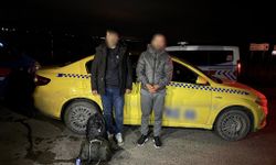 10 kaçak göçmen yakalandı