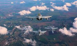 "2 adet F-16 uçağımız Litvanya'daki medya gününe katıldı"