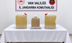 34 kilo sıvı metamfetamin ele geçirildi!
