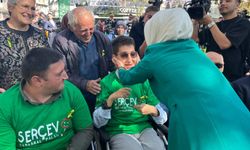 "490 bin engelli vatandaşımıza destek oluyoruz"