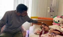 7 yaşındaki Hafsa’nın yaşam mücadelesi: Ailesi destek bekliyor