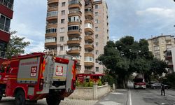 9 katlı apartmanın çatısında yangın çıktı!