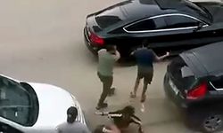 Adana’da Çocuklarının Gözü Önünde Eşini Darbetti! O Anlar Kamerada