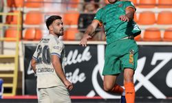 Alanyaspor ile Erzurumspor FK yenişemedi
