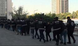 Ankara Merkezli 14 İlde Suç Örgütlerine Operasyon