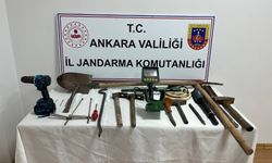 Ankara'da kaçakçılık operasyonu: 11 şüpheli yakalandı!