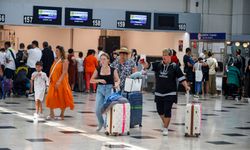 Antalya Havalimanı'nda 5 milyon yolcuya hizmet verildi