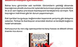 Azerbaycan’da Türk Bayrağı İndirilmeye mi Çalışıldı? DMM’den Açıklama