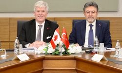 Bakan İbrahim Yumaklı, Kanada Enerji ve Doğal Kaynaklar Bakanı Tim Hodgson'ı Ağırladı