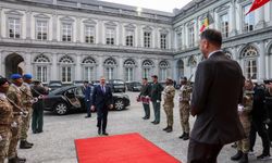 Bakanı Fidan, Belçikalı mevkidaşı Prevot tarafından karşılandı