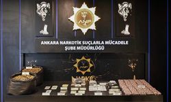 Başkent'te narkotik operasyonu