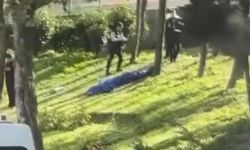 Boş arazide erkek cesedi bulundu