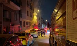 Bursa'da kıraathanede çıkan yangın söndürüldü