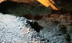 Bursa'da köprü çöktü!