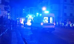 Diyarbakır'da 4 Katlı Apartmanda Yangın Paniği