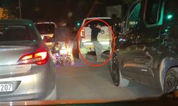 Diyarbakır’da patenli çocukların tehlikeli yolculuğu kamerada