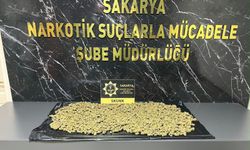 Durdurulan araçta uyuşturucu bulundu!