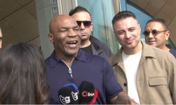 Efsane boksör Mike Tyson İstanbul’da!