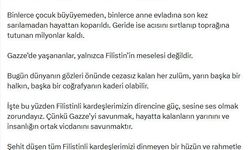 Emine Erdoğan’dan Gazze mesajı