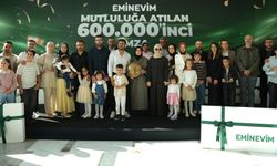 Eminevim 600 bin teslimata ulaştı: 600 bininci teslimatın sahibi belli oldu