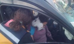 Gebze'de iki otomobil çarpıştı: 4 yaralı