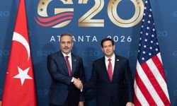 Hakan Fidan ve Marco Rubio bir araya geldi