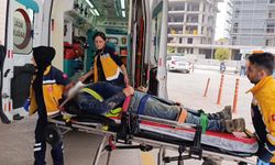 İnegöl’de iş kazası: Başına tahta parçası düşen işçi ağır yaralandı