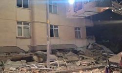İstanbul'da 6 katlı bina çöktü