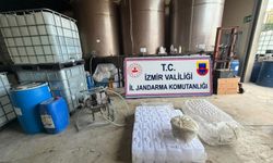 İzmir’de Kaçak Alkol Operasyonu: 21 Bin Litre Ele Geçirildi!