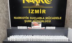 İzmir'de toprağa gömülü 17 bin 528 sentetik ecza bulundu!