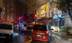 Kağıthane'de Gece Yarısı Yangın Paniği!