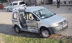 Kilis'te motosiklet ve hafif ticari araç çarpıştı