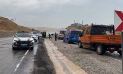 Kırıkkale’de İşçi Servisi Devrildi!