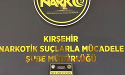 Kırşehir’de Şok Narkotik Operasyonu