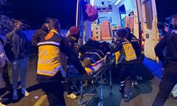 Kütahya'da otomobil takla attı
