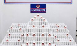 Manisa'da uyuşturucu operasyonu! 86 bin 654 hap ele geçirildi