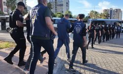 Mersin'de yasa dışı bahis operasyonu