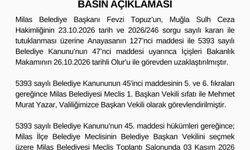 Milas Belediyesinde başkan vekili Mehmet Murat Yazar oldu