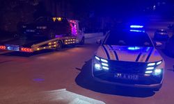 Polisin 'dur' ihtarına uymayan alkollü sürücüye ceza