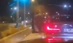 Sahil Bulvarı'nda Yol Kesen Sürücü ve Yolcuya Ağır Fatura