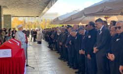 Şehit olan polis memuru, Ankara'da son yolculuğuna uğurlandı