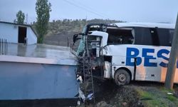 Şırnak'ta otobüs kazasının görüntüleri ortaya çıktı!