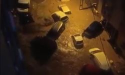 Şişli'de sele kapılan kadın son anda kurtarıldı