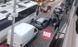 Tartıştığı kocasının otomobiline zarar verdi!