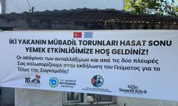 Tekirdağ'da Türk ve Yunan mübadil torunları aynı sofrada