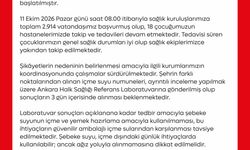 Tokat’ta 2 bin 914 kişi hastanelere başvurdu: Valilikten su uyarısı