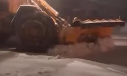 Uludağ'da kar kalınlığı 20 santime ulaştı