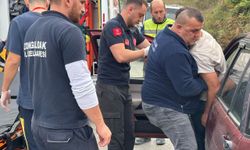 Zonguldak’ta yolda baygın bulundu!