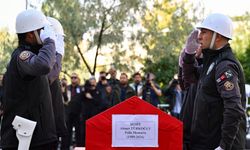 Şehit Polis Memuru Ahmet Türkoğlu son yolculuğuna uğurlandı!