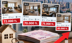 Ankara'da Kiralar 75 Bin TL'ye Dayandı!